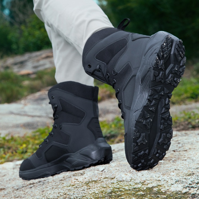 Men Tactical Boots Lace Up Wil - đánh giá và giá Wildman Hunting & Outdoor Robertson