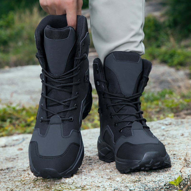 Men Tactical Boots Lace Up Wil - đánh giá và giá Wildman Hunting & Outdoor Robertson