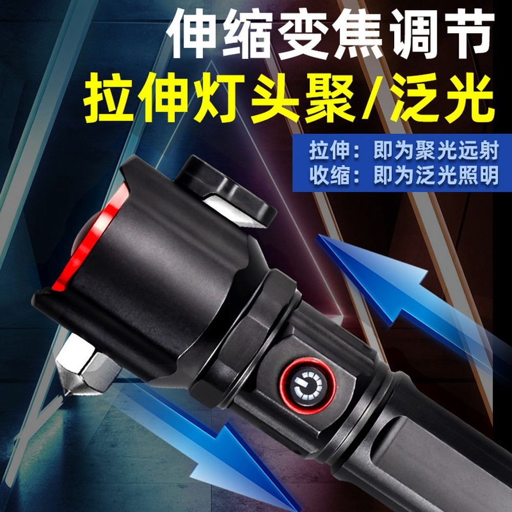[Brand] Tactical Flashlight, W - đánh giá và giá Headlamp Tactical Bright