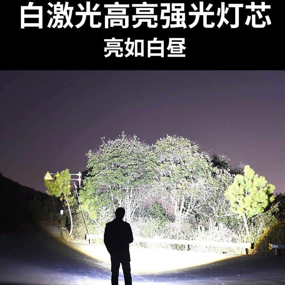 [Brand] Tactical Flashlight, W - đánh giá và giá Headlamp Tactical Bright
