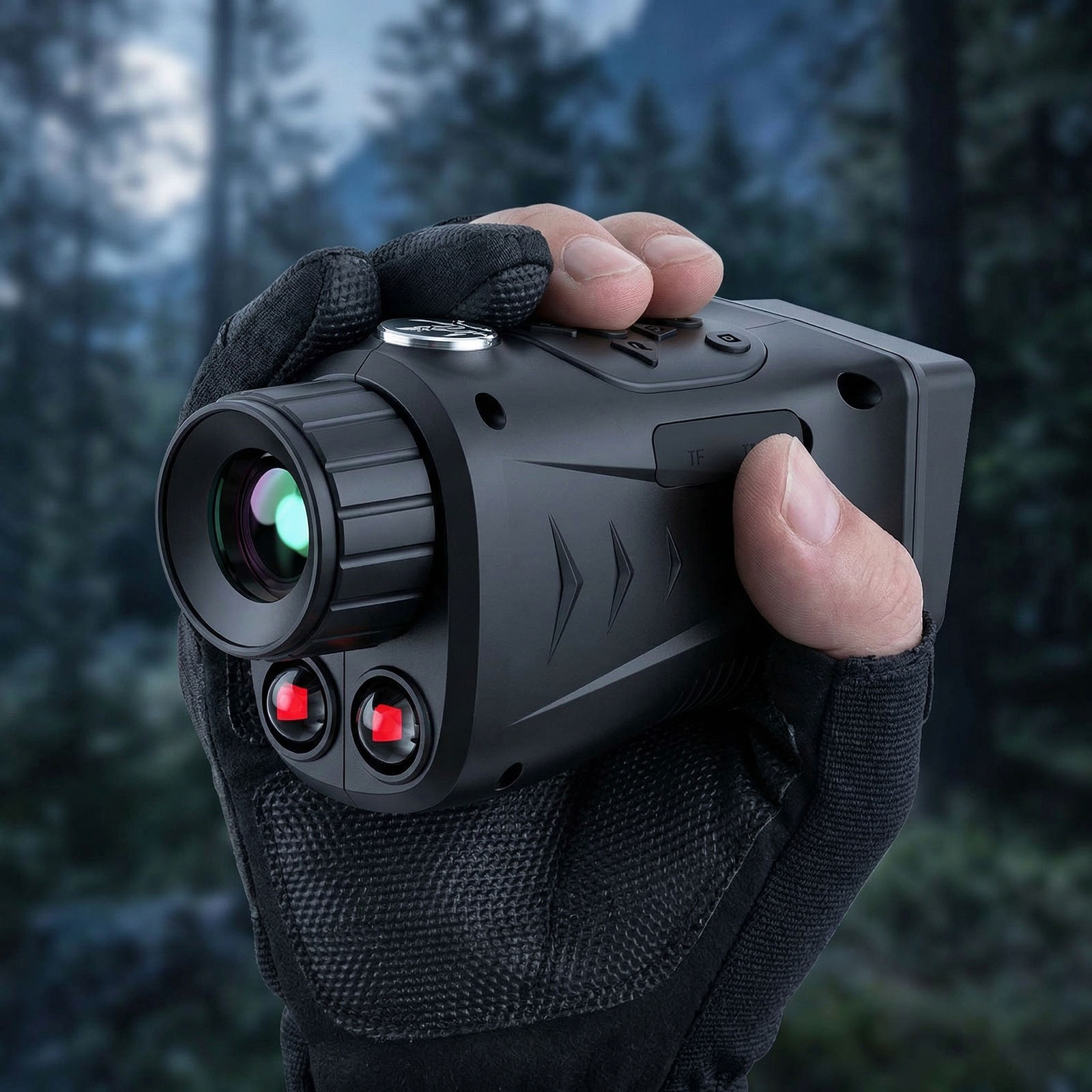 4K Infrared Night Visions Devi - đánh giá và giá Hunting Outdoor Camera