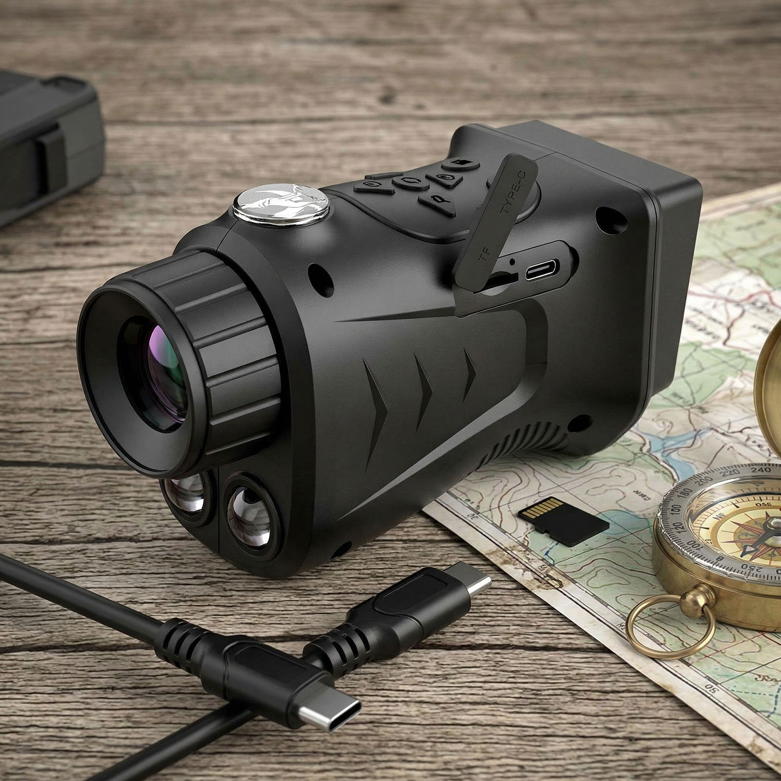 4K Infrared Night Visions Devi - đánh giá và giá Hunting Outdoor Camera