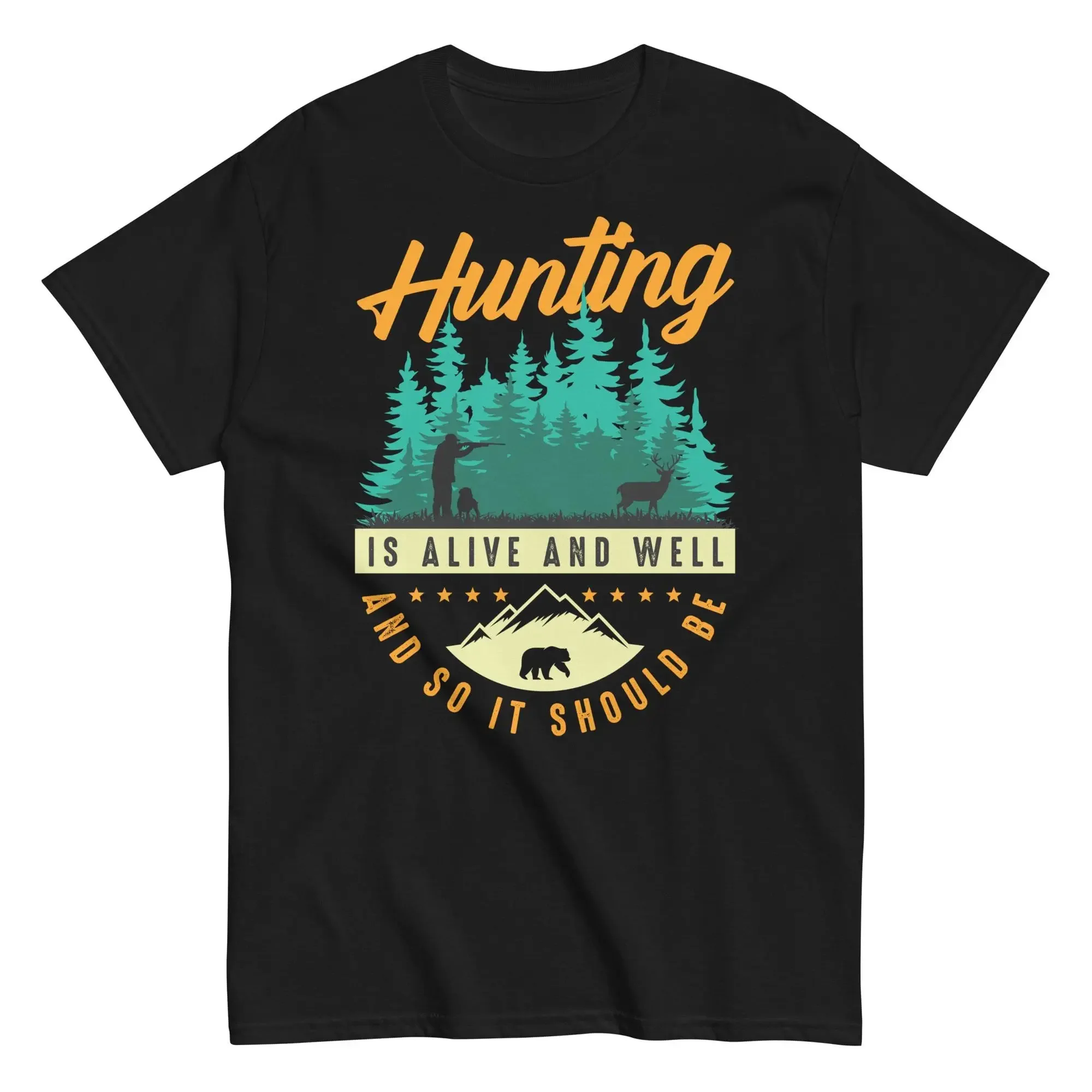 I Should Be Hunting T Shirt De - đánh giá và giá Wildman Hunting & Outdoor Robertson