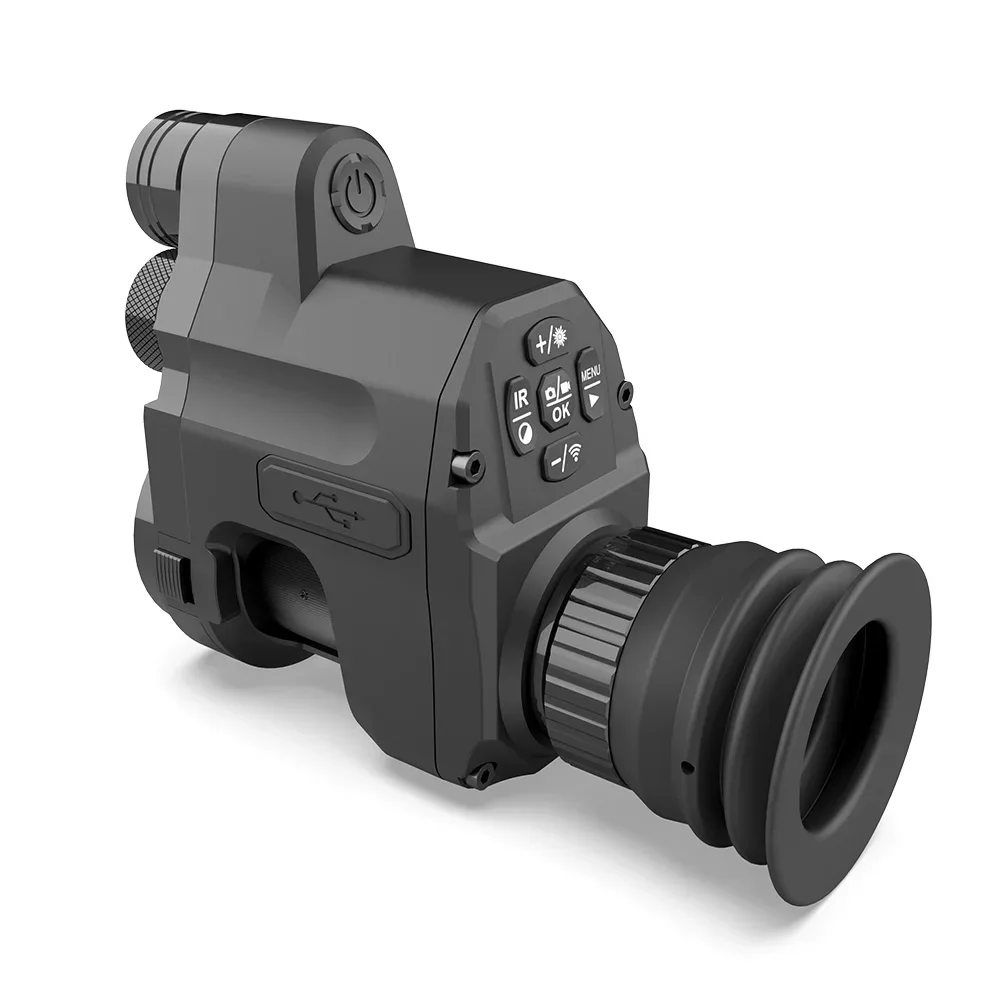 NV007V INight Vision Clip On M - đánh giá và giá Hunting Outdoor Camera