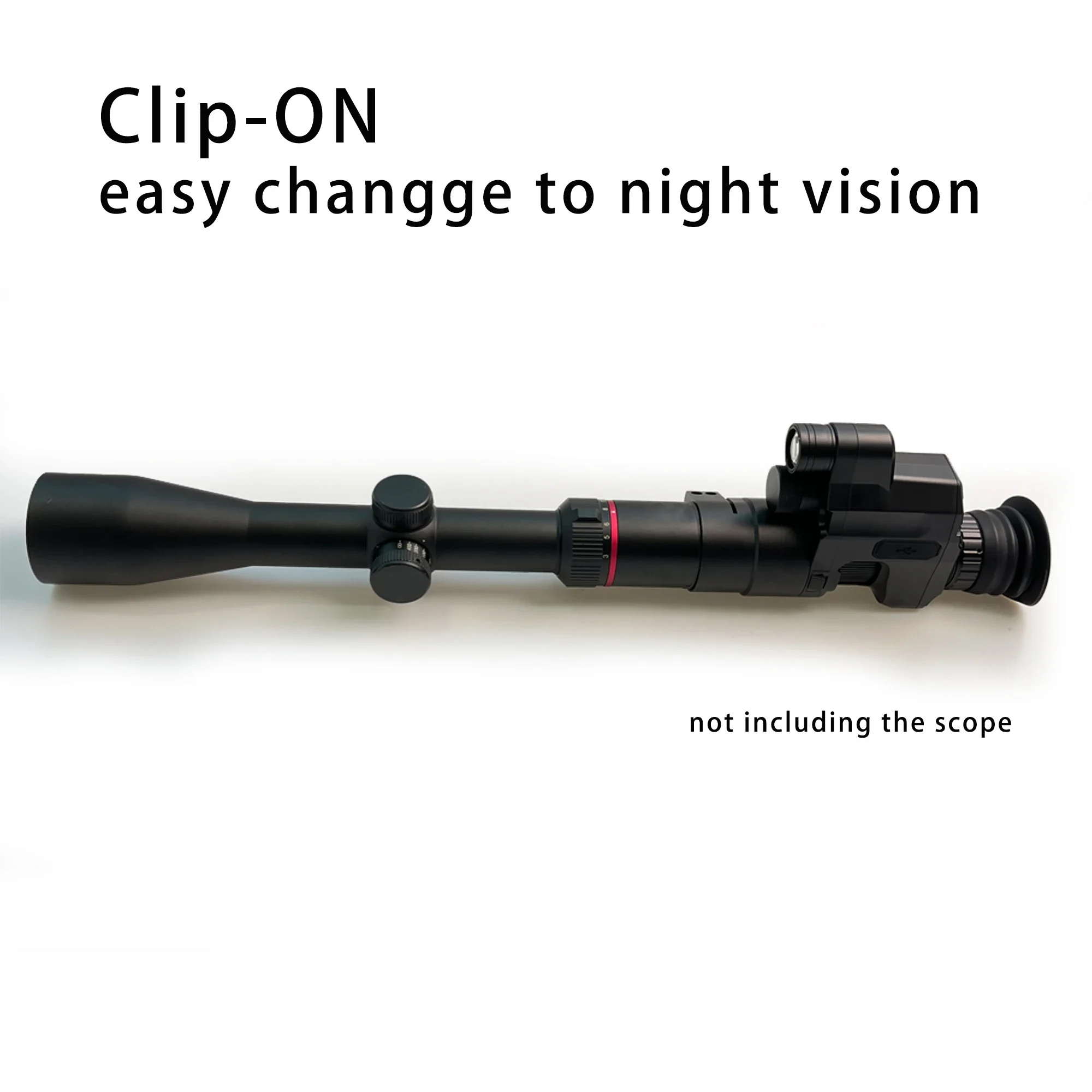 NV007V INight Vision Clip On M - đánh giá và giá Hunting Outdoor Camera
