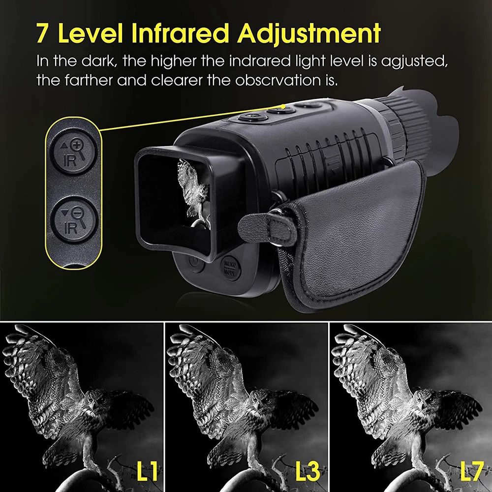Monocular Night Vision Device  - đánh giá và giá Hunting Outdoor Camera