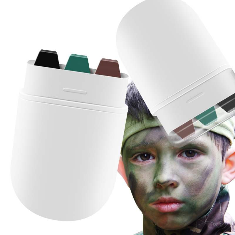 （NEW）Durable Camo Face Paint f - đánh giá và giá Camo Face Paint