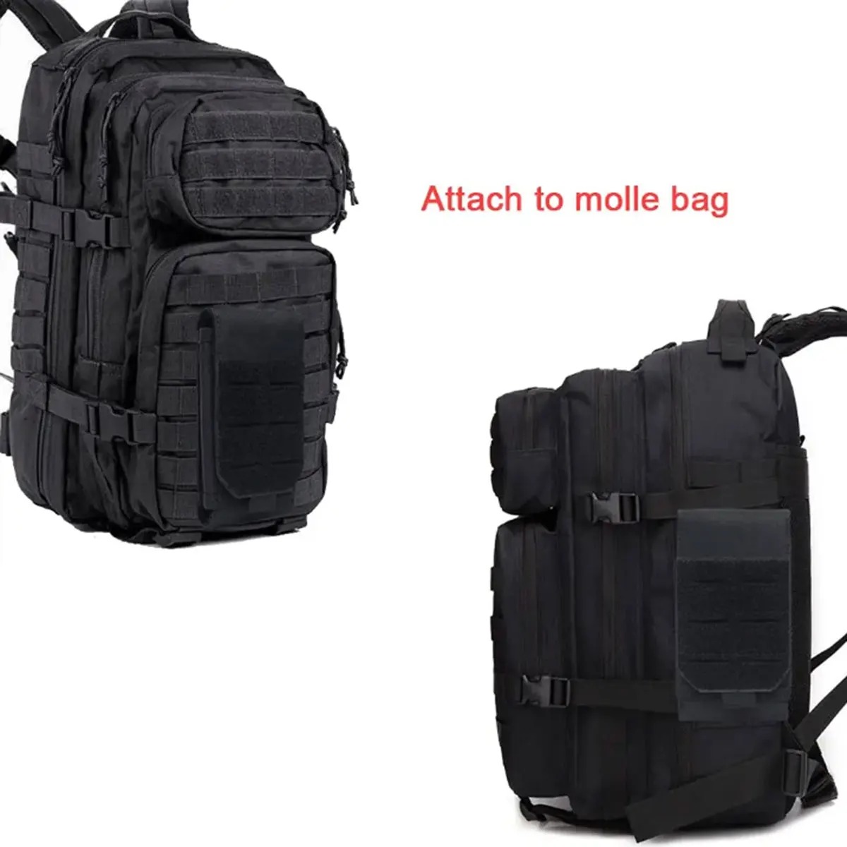 Molle Laser Pouch Tactical Cel - đánh giá và giá Outdoor Hunting Belt