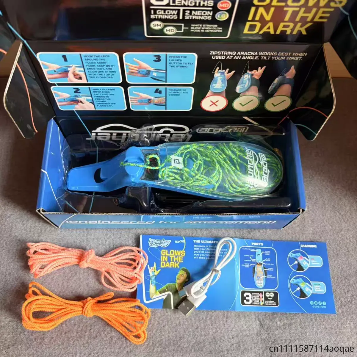 Hot Luminous Rope Launcher Cre - đánh giá và giá Outdoor Hunting Tools