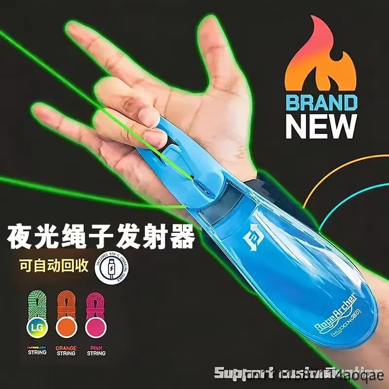 Hot Luminous Rope Launcher Cre - đánh giá và giá Outdoor Hunting Tools
