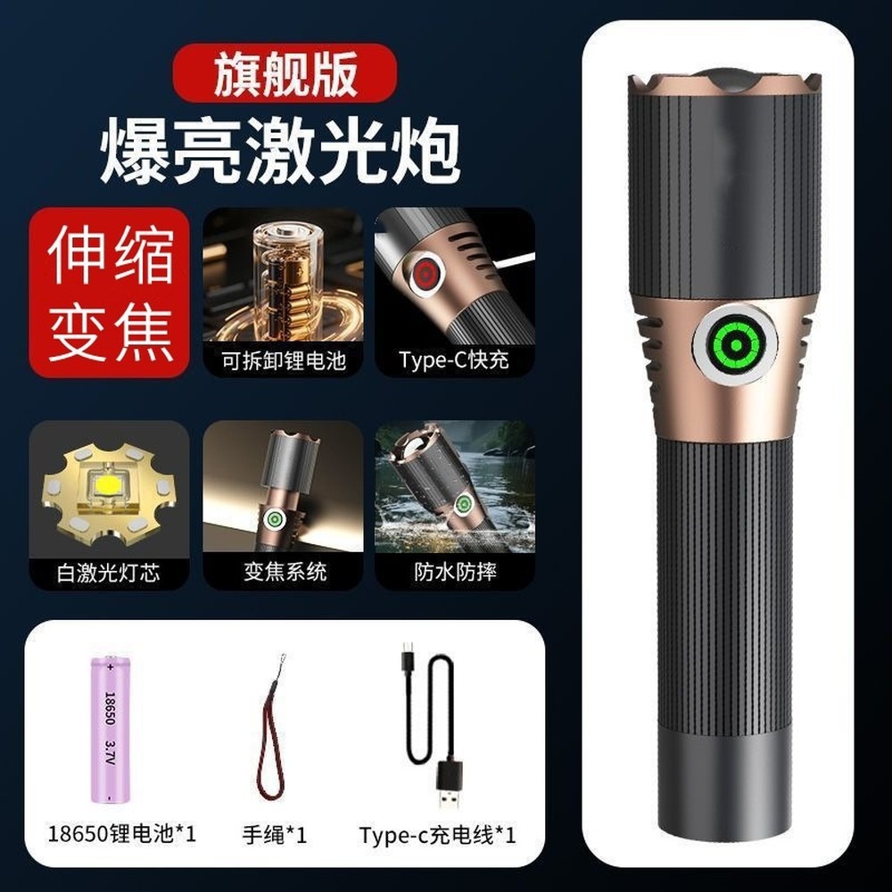 Tactical Zoom Flashlight, Supe - đánh giá và giá Headlamp Tactical Bright
