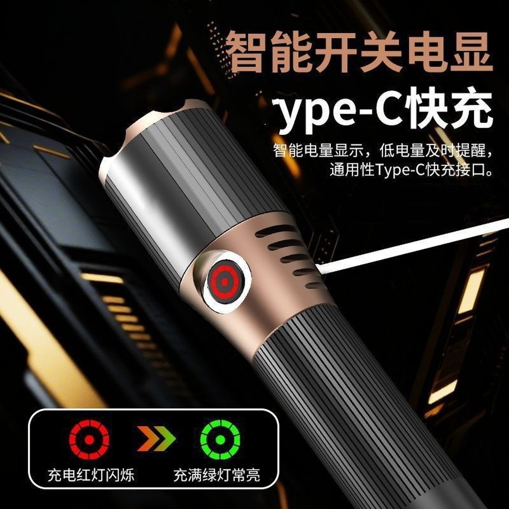 Tactical Zoom Flashlight, Supe - đánh giá và giá Headlamp Tactical Bright
