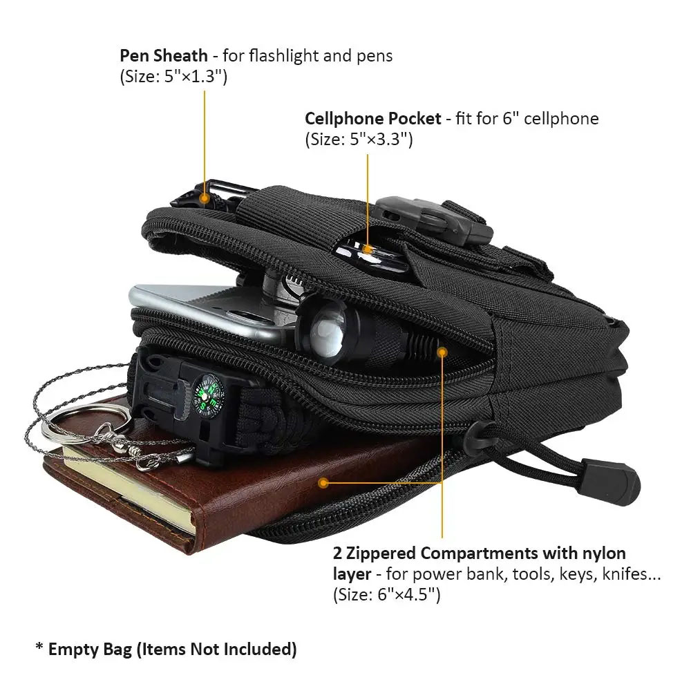 Outdoor Gear Tool Gadget Pocke - đánh giá và giá Outdoor Hunting Belt