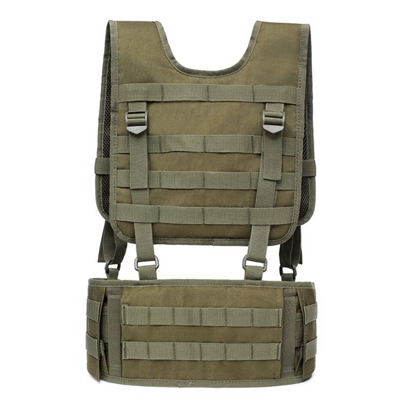 Tactical Vest Molle Chest Rig  - đánh giá và giá Outdoor Hunting Belt