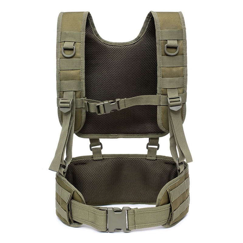 Tactical Vest Molle Chest Rig  - đánh giá và giá Outdoor Hunting Belt