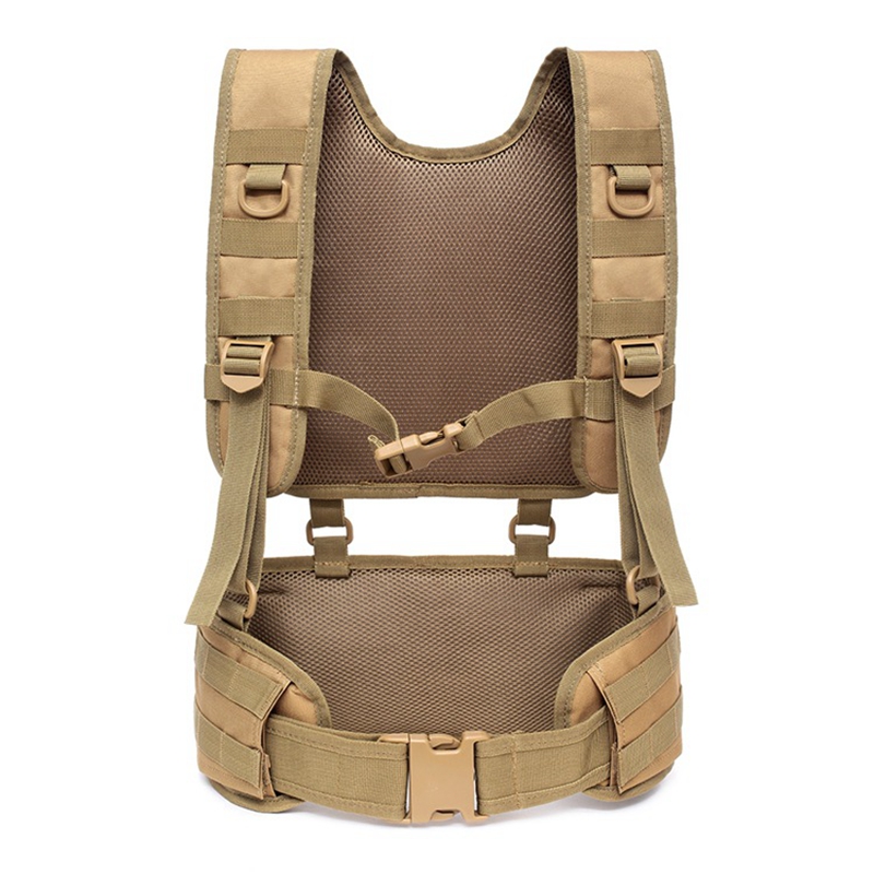 Tactical Vest Molle Chest Rig  - đánh giá và giá Outdoor Hunting Belt