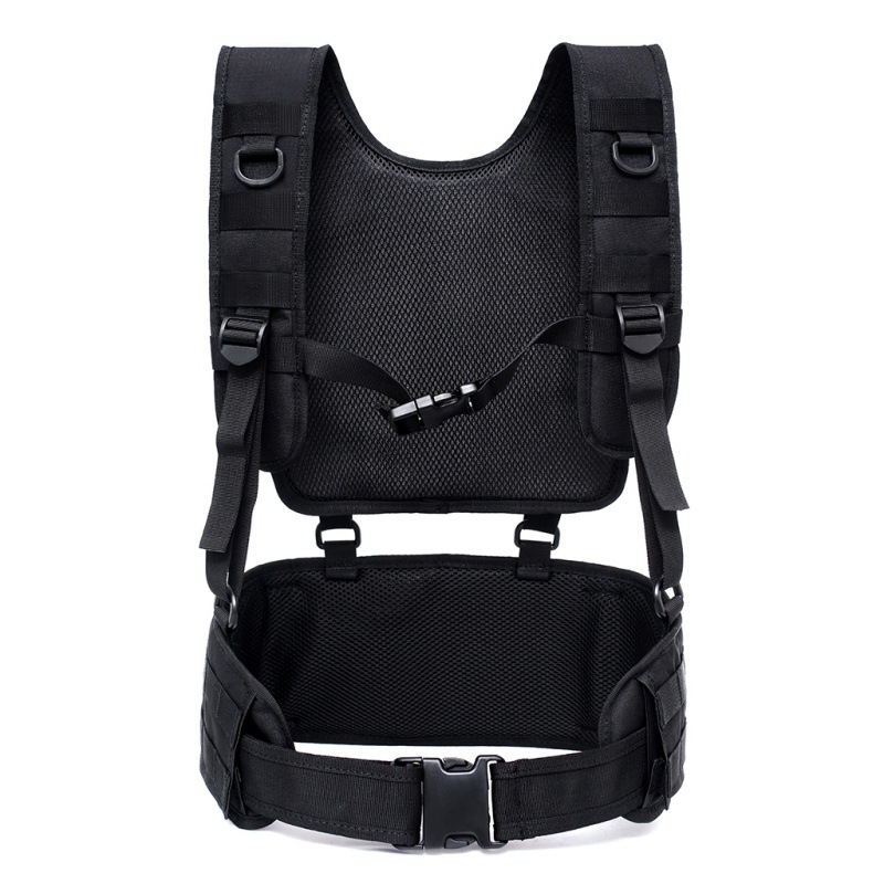 Tactical Vest Molle Chest Rig  - đánh giá và giá Outdoor Hunting Belt